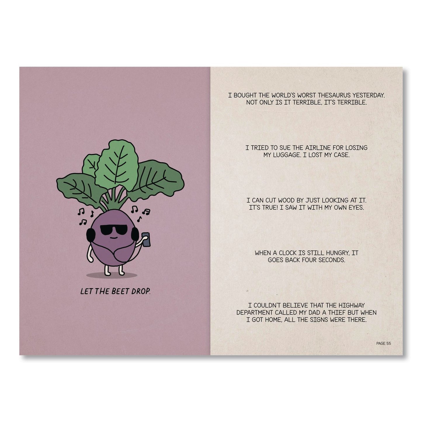 Willow Creek Press The Book of Puns Softcover Book, Paperback, 112 Pages (WPR49809)