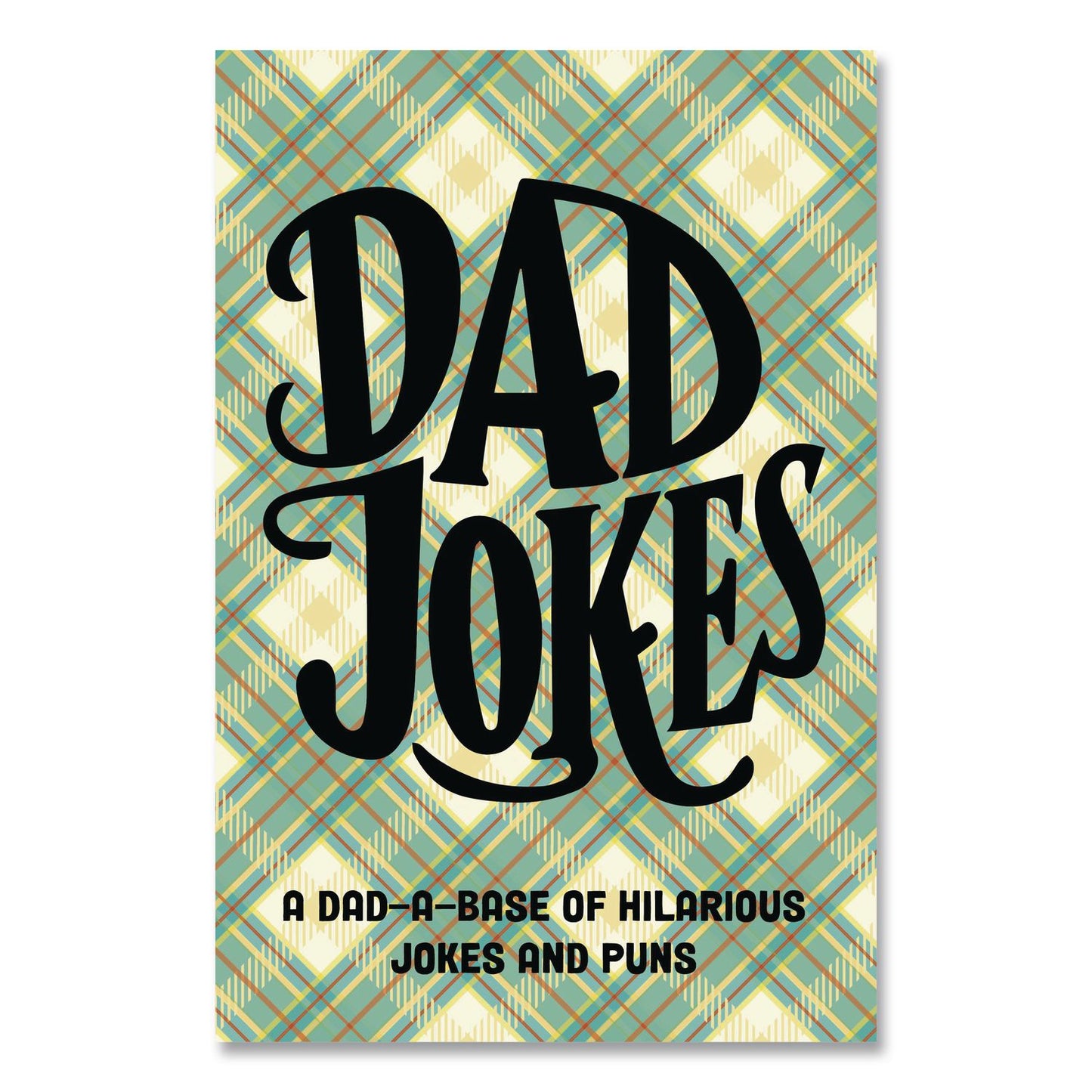 Willow Creek Press Dad Jokes Softcover Book, Paperback, 112 Pages (WPR49816)