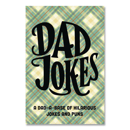 Willow Creek Press Dad Jokes Softcover Book, Paperback, 112 Pages (WPR49816)