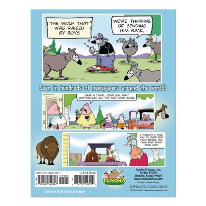 Willow Creek Press Tundra: A Slice of Laughter, Paperback, 160 Pages (WPR49847)