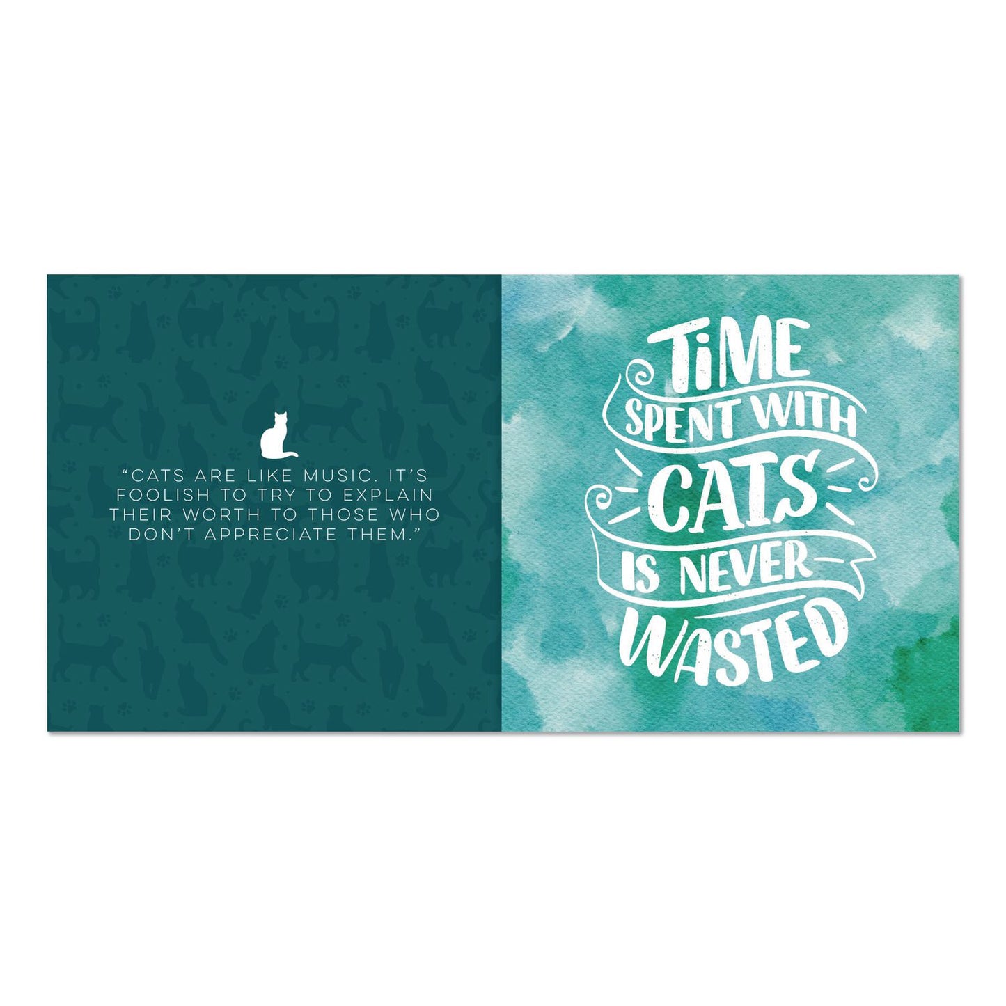 Willow Creek Press Love Cats (A Book For People Who) Hardcover Book, 96 Pages (WPR49885)
