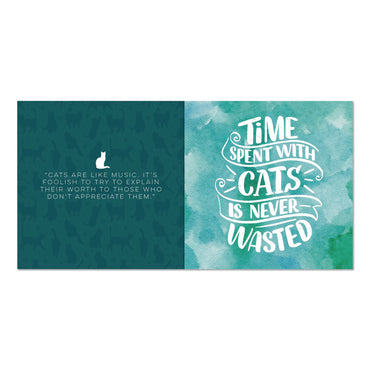 Willow Creek Press Love Cats (A Book For People Who) Hardcover Book, 96 Pages (WPR49885)