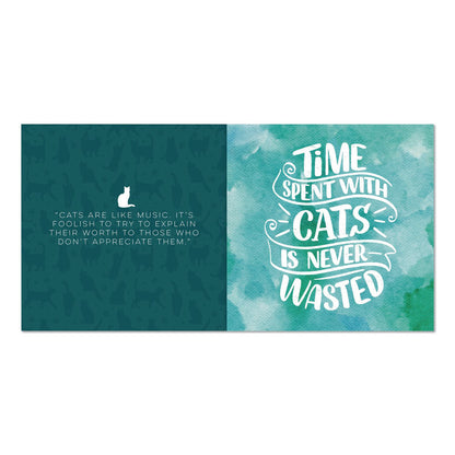 Willow Creek Press Love Cats (A Book For People Who) Hardcover Book, 96 Pages (WPR49885)