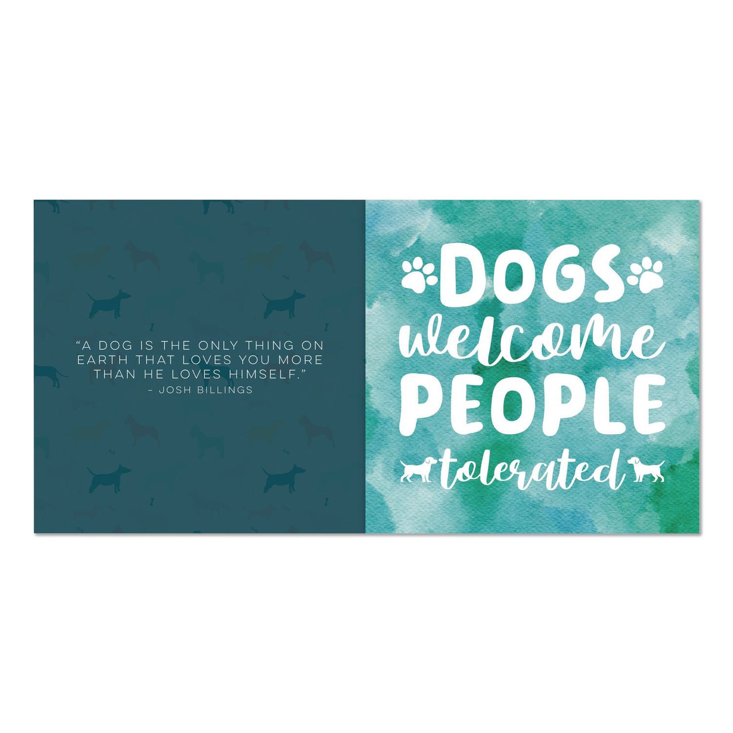 Willow Creek Press Love Dogs (A Book For People Who) Hardcover Book, 96 Pages (WPR49892)