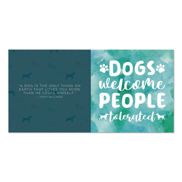 Willow Creek Press Love Dogs (A Book For People Who) Hardcover Book, 96 Pages (WPR49892)