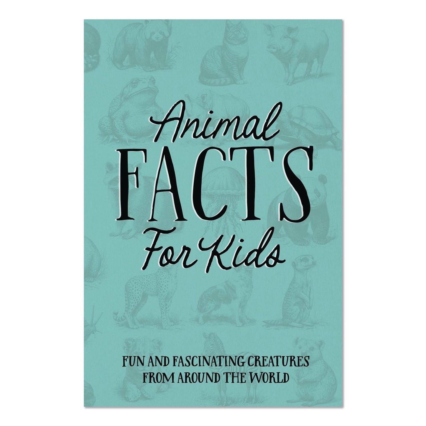 Willow Creek Press Animal Facts for Kids Softcover Book, Paperback, 112 Pages (WPR49908)