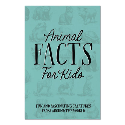 Willow Creek Press Animal Facts for Kids Softcover Book, Paperback, 112 Pages (WPR49908)