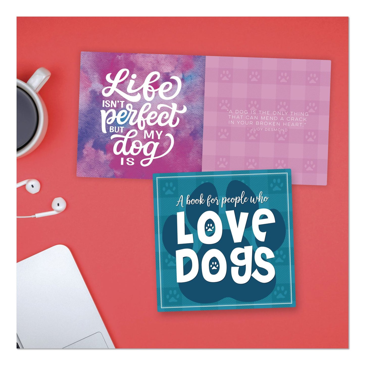 Willow Creek Press Love Dogs (A Book For People Who) Hardcover Book, 96 Pages (WPR49892)