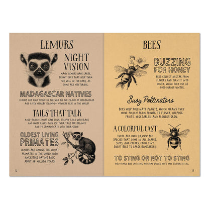 Willow Creek Press Animal Facts for Kids Softcover Book, Paperback, 112 Pages (WPR49908)