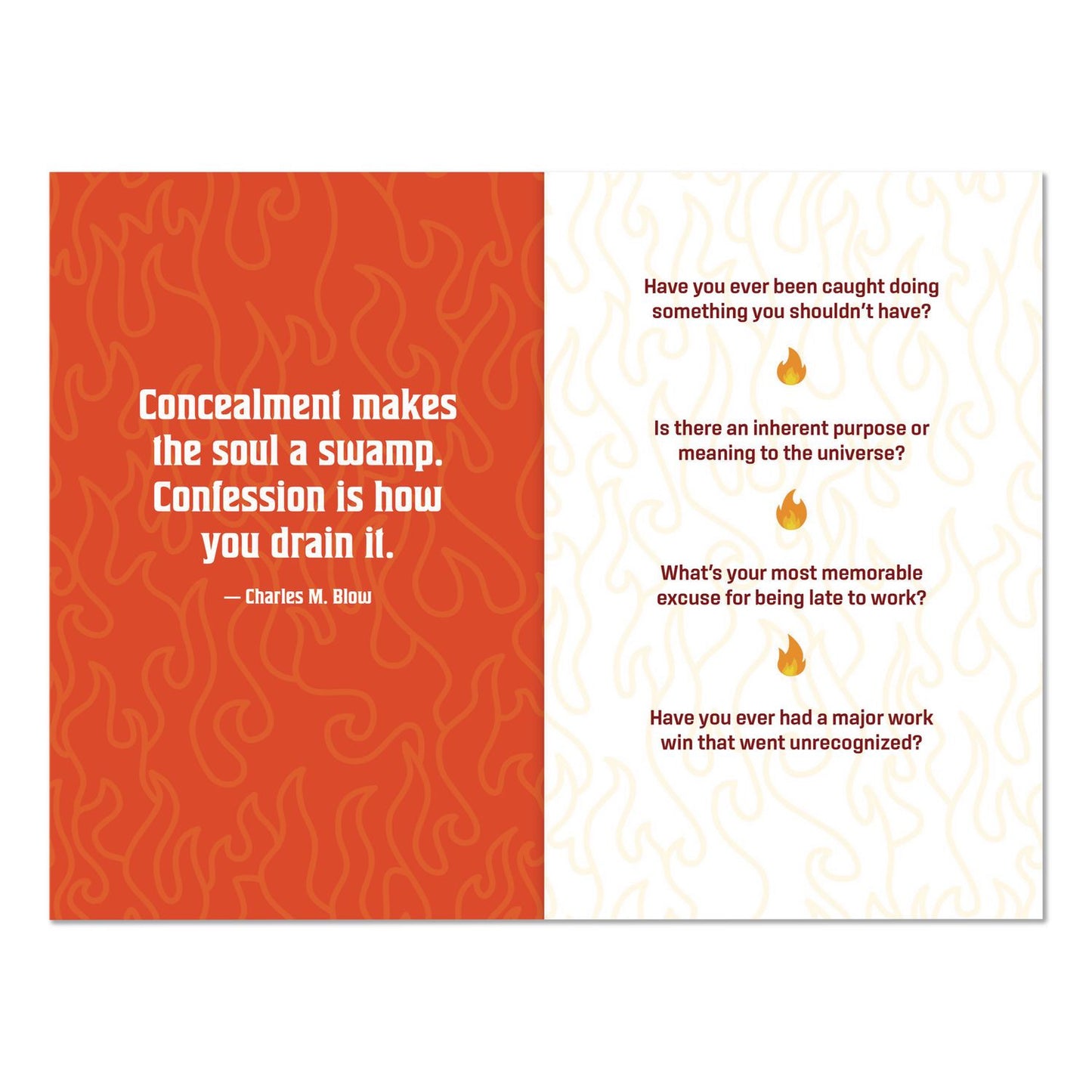 Willow Creek Press Hot Seat Questions Softcover Book, Paperback, 112 Pages (WPR49915)