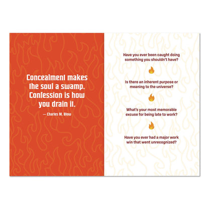 Willow Creek Press Hot Seat Questions Softcover Book, Paperback, 112 Pages (WPR49915)