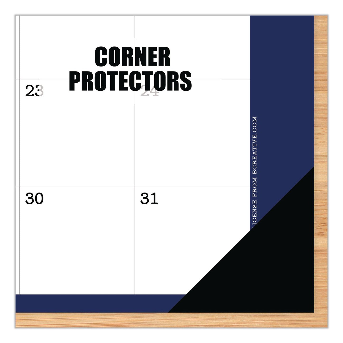 Willow Creek Press Punny Art of David Olenick Monthly Desk Pad Calendar, 17x12, White/Multicolor, Black Headband/Corners, 12-Month Jan-Dec 2026 (WPR57148)