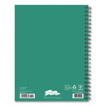 Willow Creek Press Abstract Art Weekly/Monthly Softcover Planner, 8.5 x 6.5, Multicolor Cover, 12-Month (Jan to Dec): 2026 (WPR56639)