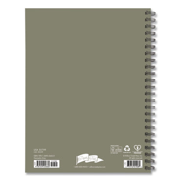 Willow Creek Press Geometric Gray Weekly/Monthly Planner, 8.5 x 6.5, Multicolor Cover, 12-Month (Jan to Dec): 2026 (WPR56660)