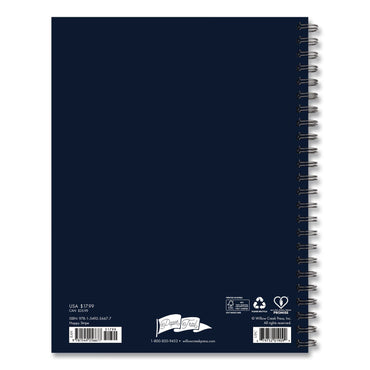 Willow Creek Press Happy Stripe Weekly/Monthly Planner, 8.5 x 6,5, Multicolor Cover, 12-Month (Jan to Dec): 2026 (WPR56677)