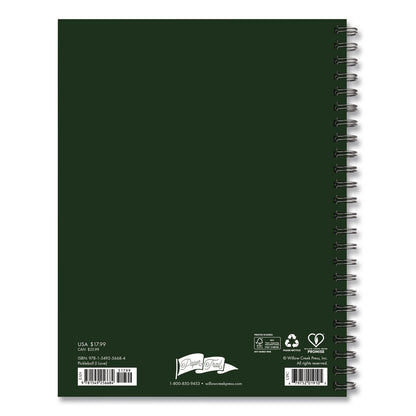 Willow Creek Press Pickleball Weekly/Monthly Planner, 8.5 x 6.5, Multicolor Cover, 12-Month (Jan to Dec): 2026 (WPR56684)