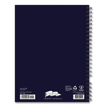 Willow Creek Press Starry Night Weekly/Monthly Planner, 8.5 x 6.5, Black/Gold Cover, 12-Month (Jan to Dec): 2026 (WPR56691)