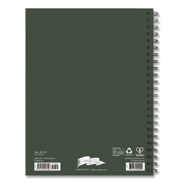 Willow Creek Press Butterfly Zen Weekly/Monthly Planner, 8.5 x 6.5, Black Cover, 12-Month (Jan to Dec): 2026 (WPR57506)
