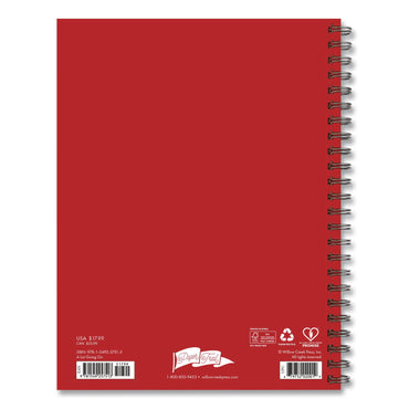 Willow Creek Press A Lot Going On Weekly/Monthly Planner, 8.5 x 6.5, White/Black/Red Cover, 12-Month (Jan to Dec): 2026 (WPR57513)