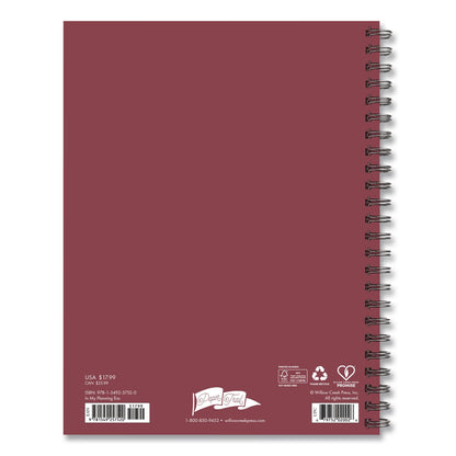 Willow Creek Press In My Planning Era Weekly/Monthly Planner, 8.5 x 6.5, Multicolor Cover, 12-Month (Jan to Dec): 2026 (WPR57520)