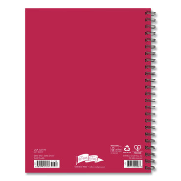 Willow Creek Press It's All Possible Weekly/Monthly Planner, 8.5 x 6.5, Pink Cover, 12-Month (Jan to Dec): 2026 (WPR57537)