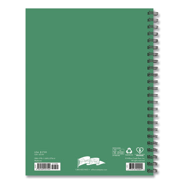 Willow Creek Press You Did Not Wake Up Today to Be Mediocre Weekly/Monthly Planner, 8.5 x 6.5, Green/Pink Cover, 12-Month (Jan to Dec): 2026 (WPR57544)