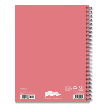 Willow Creek Press It's Me Weekly/Monthly Planner, Song Lyrics, 8.5 x 6.5, Pink Cover, 12-Month (Jan to Dec): 2026 (WPR58435)