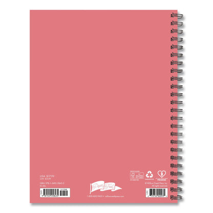 Willow Creek Press It's Me Weekly/Monthly Planner, Song Lyrics, 8.5 x 6.5, Pink Cover, 12-Month (Jan to Dec): 2026 (WPR58435)