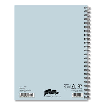 Willow Creek Press Karma is a Cat Weekly/Monthly Planner, 8.5 x 6.5, Blue Cover, 12-Month (Jan to Dec): 2026 (WPR58442)