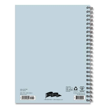 Willow Creek Press Karma is a Cat Weekly/Monthly Planner, 8.5 x 6.5, Blue Cover, 12-Month (Jan to Dec): 2026 (WPR58442)