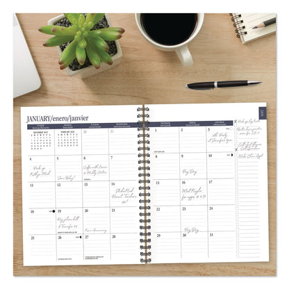 Willow Creek Press It's Me Weekly/Monthly Planner, Song Lyrics, 8.5 x 6.5, Pink Cover, 12-Month (Jan to Dec): 2026 (WPR58435)