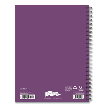 Willow Creek Press Watercolor Floral Weekly/Monthly Planner, 8.5 x 6.5, Multicolor Cover, 12-Month (Jan to Dec): 2026 (WPR58459)