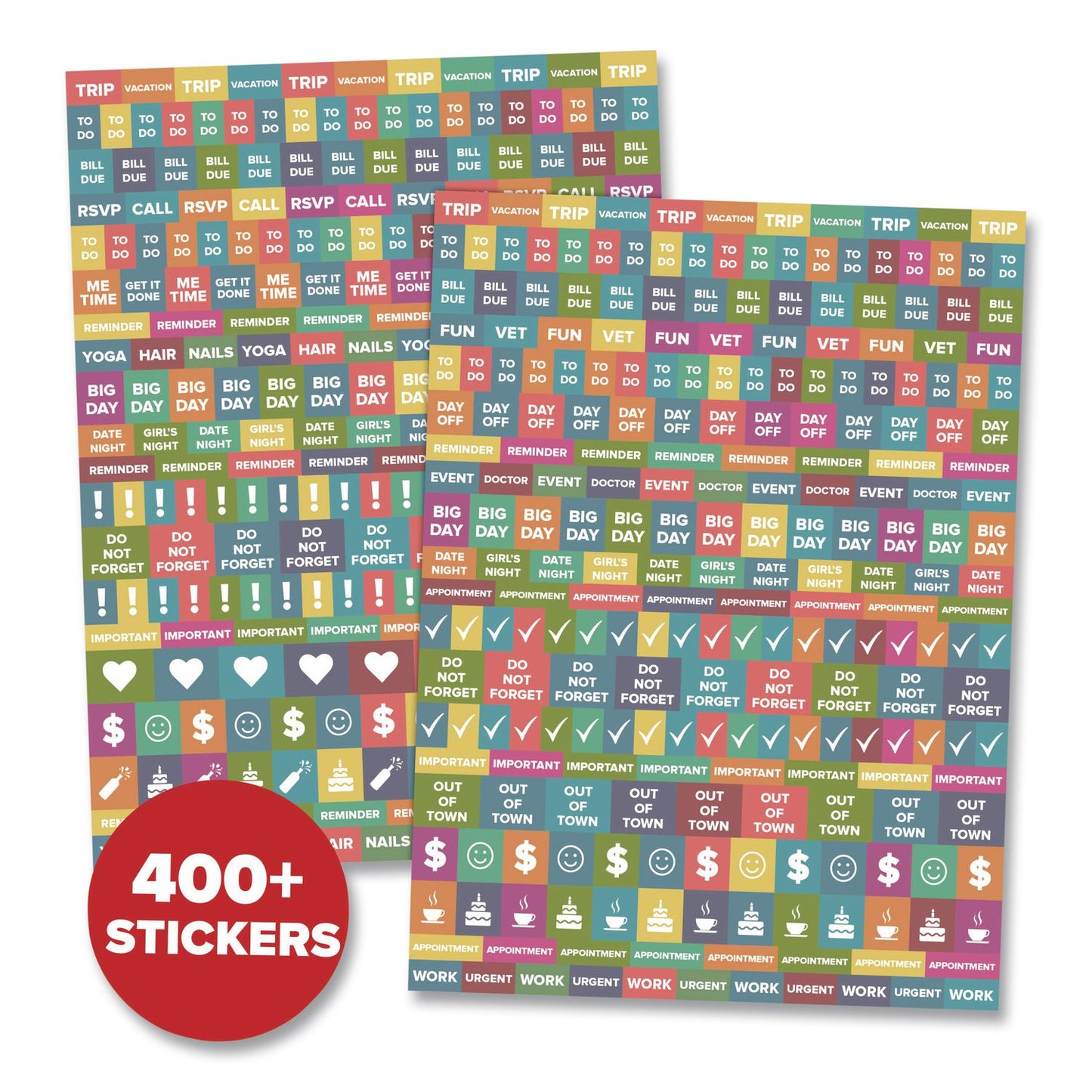 Willow Creek Press Poppy Plans Weekly/Monthly Planner, 11 x 8.5, Multicolor Cover, 12-Month (Jan to Dec): 2026 (WPR56714)