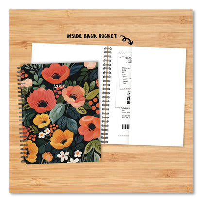 Willow Creek Press Poppy Plans Weekly/Monthly Planner, 11 x 8.5, Multicolor Cover, 12-Month (Jan to Dec): 2026 (WPR56714)