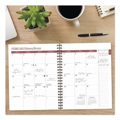 Willow Creek Press Super Stripe Weekly/Monthly Planner, 11 x 8.5, Multicolor Cover, 12-Month (Jan to Dec): 2026 (WPR57384)