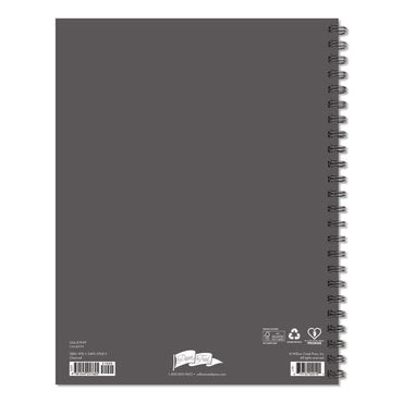Willow Creek Press Charcoal Weekly/Monthly Planner, 11 x 8.5, Charcoal Cover, 12-Month (Jan to Dec): 2026 (WPR57605)