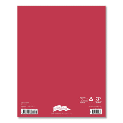 Willow Creek Press I Cry a Lot Monthly Planner, 9.5 x 7.5, Pink Cover, 12-Month (Jan to Dec): 2026 (WPR57568)