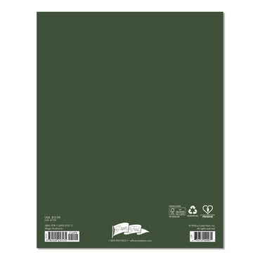 Willow Creek Press Magic Mushroom Monthly Planner 7.5 x 9.5, Multicolor Cover, 12-Month (Jan to Dec): 2026 (WPR57575)