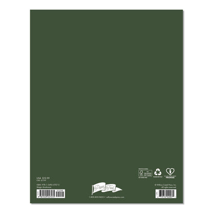 Willow Creek Press Magic Mushroom Monthly Planner 7.5 x 9.5, Multicolor Cover, 12-Month (Jan to Dec): 2026 (WPR57575)