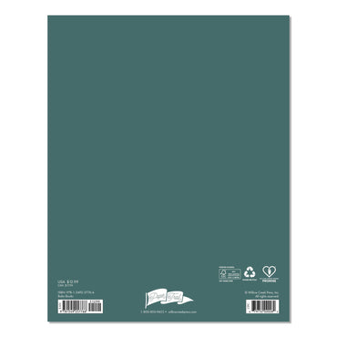 Willow Creek Press Boho Books Monthly Planner, 9.5 x 7.5, Multicolor Cover, 12-Month (Jan to Dec): 2026 (WPR57766)