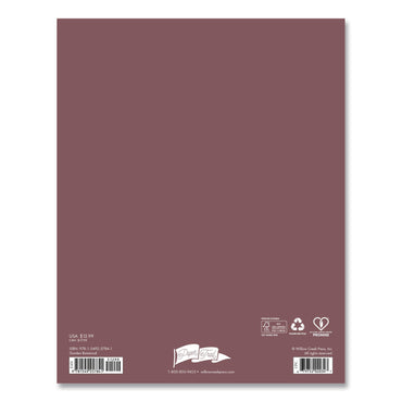 Willow Creek Press Garden Botanical Booklet Monthly Planner, 9.5 x 7.5, Multicolor Cover, 12-Month (Jan to Dec): 2026 (WPR57841)