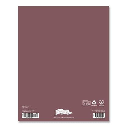 Willow Creek Press Garden Botanical Booklet Monthly Planner, 9.5 x 7.5, Multicolor Cover, 12-Month (Jan to Dec): 2026 (WPR57841)