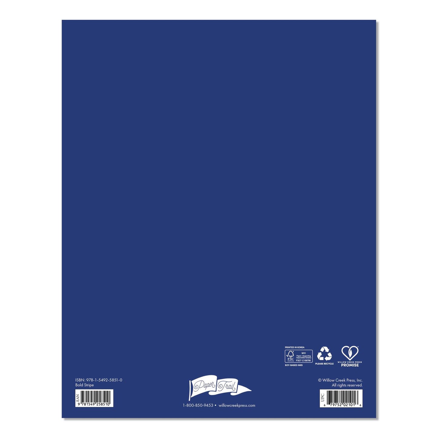 Willow Creek Press Bold Stripe Monthly Planner, 9.5 x 7.5, Multicolor Cover, 12-Month (Jan to Dec): 2026 (WPR58510)