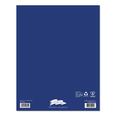 Willow Creek Press Bold Stripe Monthly Planner, 9.5 x 7.5, Multicolor Cover, 12-Month (Jan to Dec): 2026 (WPR58510)