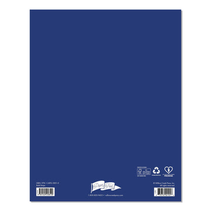 Willow Creek Press Bold Stripe Monthly Planner, 9.5 x 7.5, Multicolor Cover, 12-Month (Jan to Dec): 2026 (WPR58510)