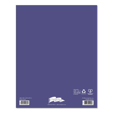 Willow Creek Press Modern Floral Monthly Planner, 9.5 x 7.5, Purple Cover, 12-Month (Jan to Dec): 2026 (WPR58534)