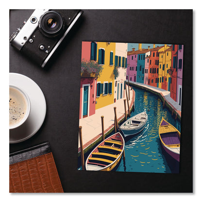 Willow Creek Press Colorful Canal Monthly Planner, 9.5 x 7.5, Multicolor Cover, 12-Month (Jan to Dec): 2026 (WPR58527)