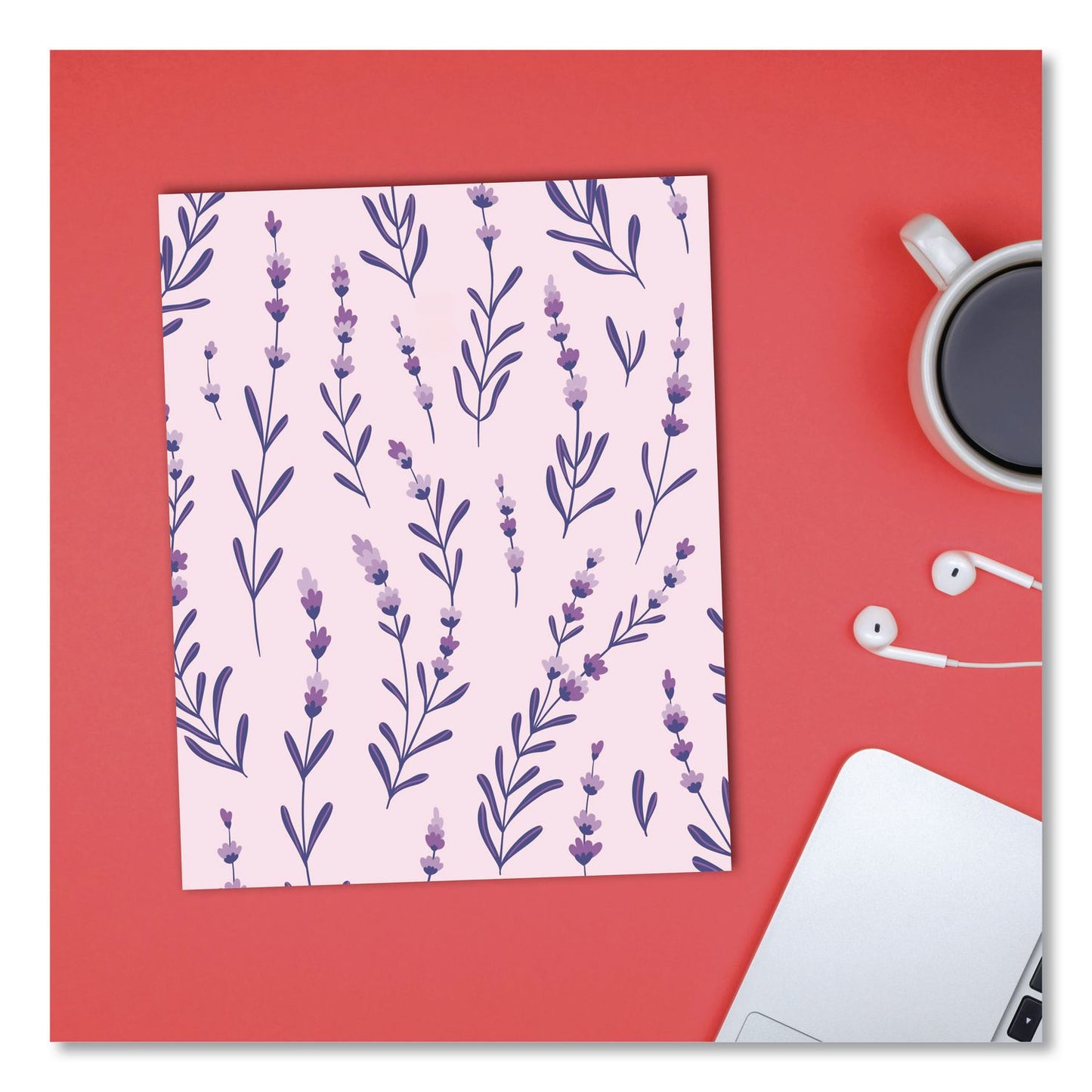 Willow Creek Press Modern Floral Monthly Planner, 9.5 x 7.5, Purple Cover, 12-Month (Jan to Dec): 2026 (WPR58534)