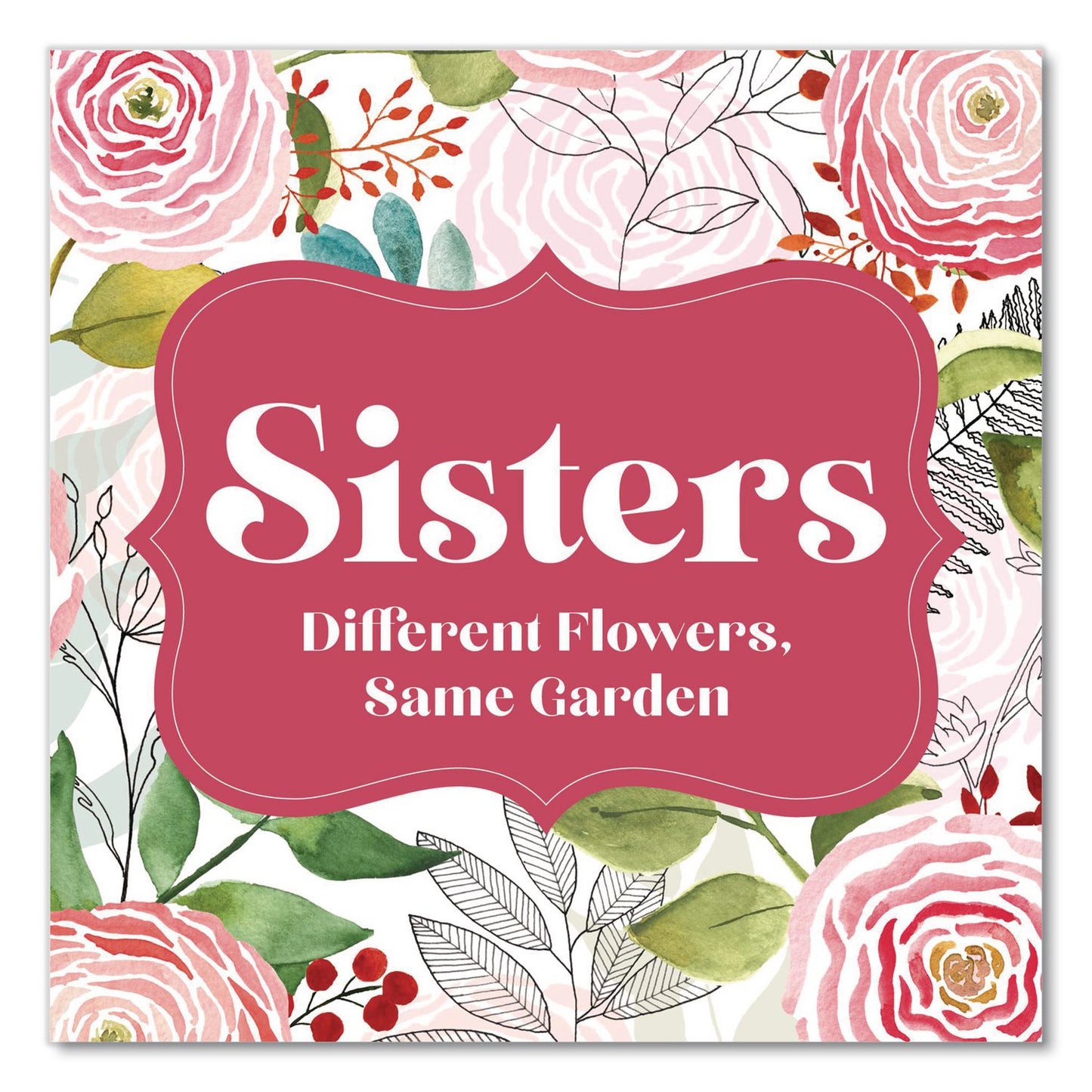 Willow Creek Press Sisters Hardcover Book, 96 Pages (WPR49762)