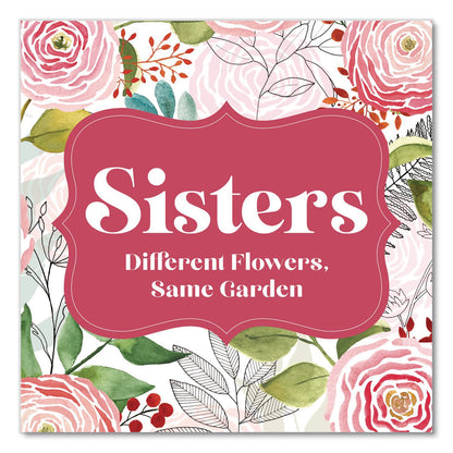 Willow Creek Press Sisters Hardcover Book, 96 Pages (WPR49762)